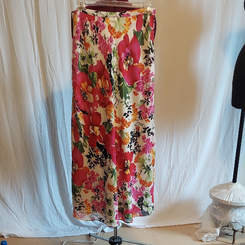 Chadwick's Floral Maxi Skirt